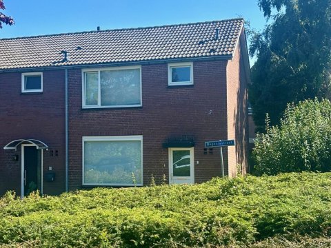  Begoniastraat 1, Hoek