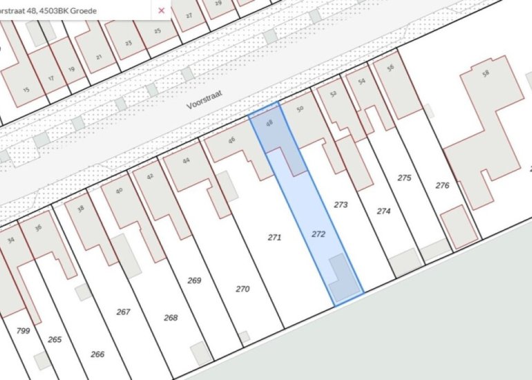  Voorstraat 48, Groede