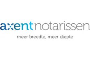 logo Axent notarissen Zeeuws Vlaanderen