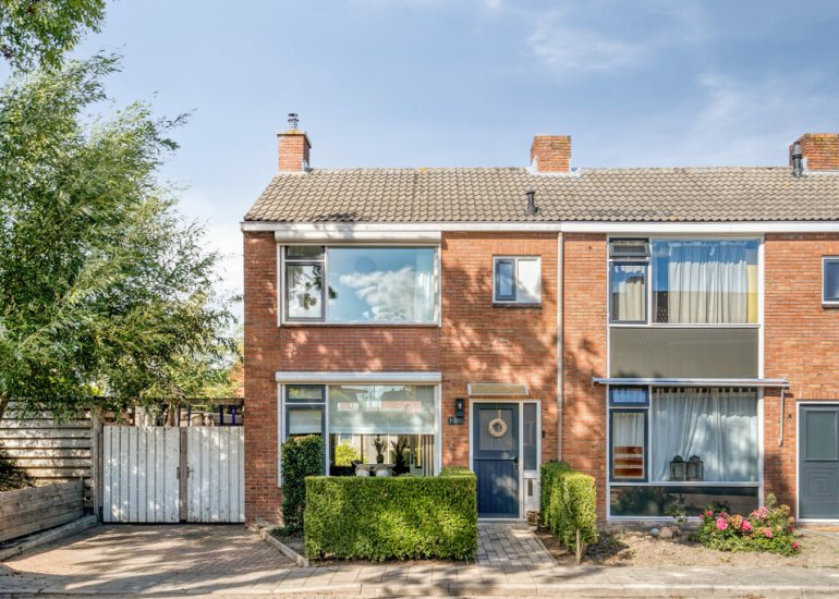  Wilhelminastraat 1, Hoek