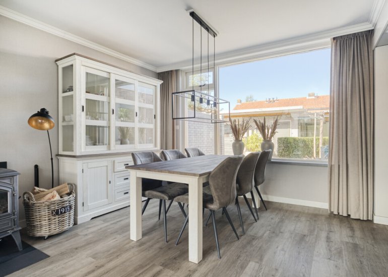  Wilhelminastraat 1, Hoek