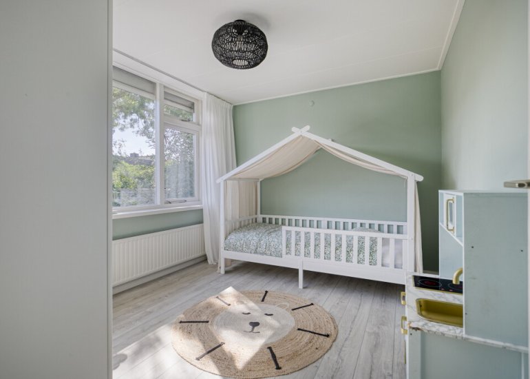  Wilhelminastraat 1, Hoek