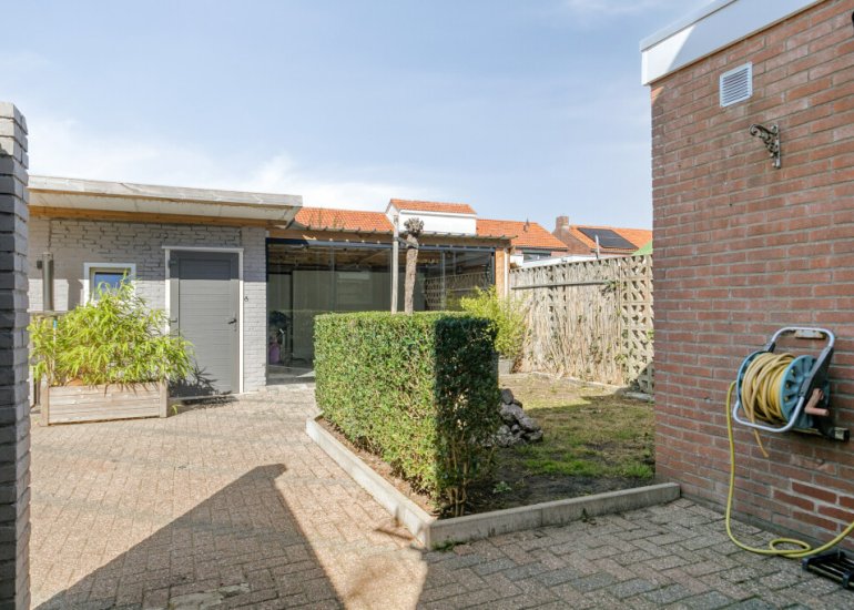Wilhelminastraat 1, Hoek