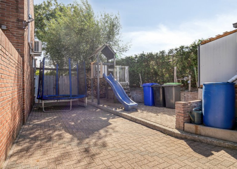  Wilhelminastraat 1, Hoek