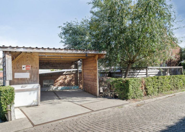  Wilhelminastraat 1, Hoek