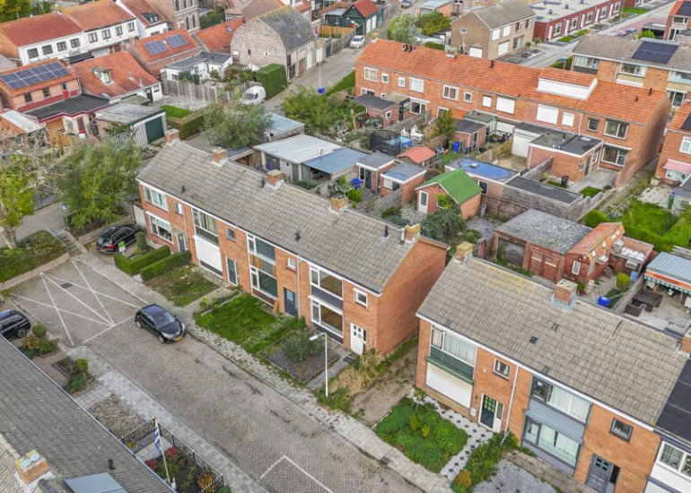  Wilhelminastraat 7, Hoek