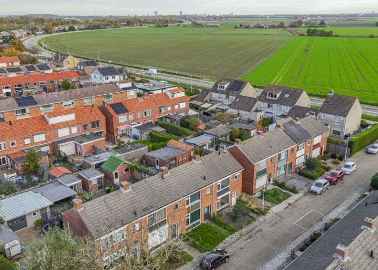  Wilhelminastraat 7, Hoek