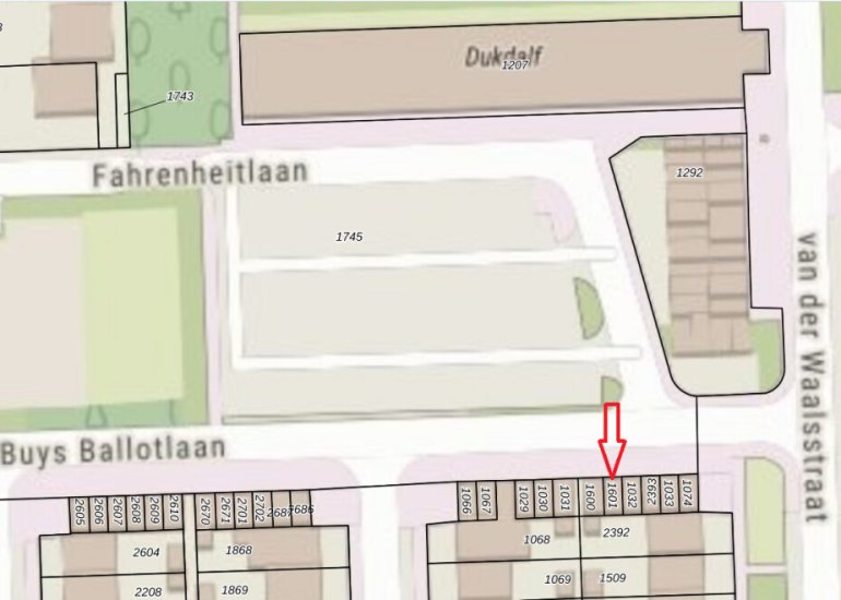  van der Waalsstraat 68 G5, Terneuzen