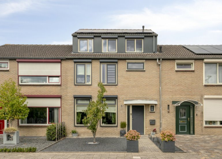 Anemonenlaan 18, Hoek