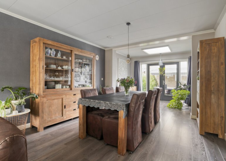 Anemonenlaan 18, Hoek