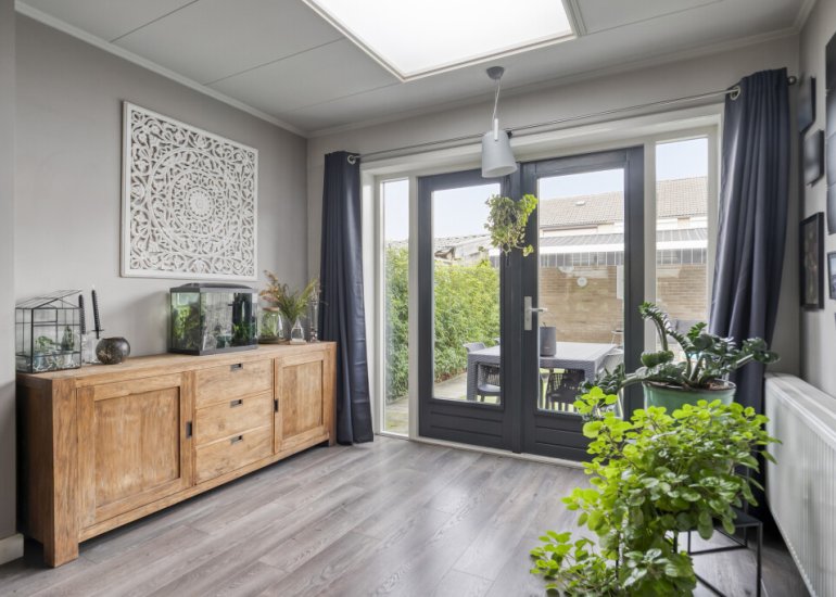 Anemonenlaan 18, Hoek