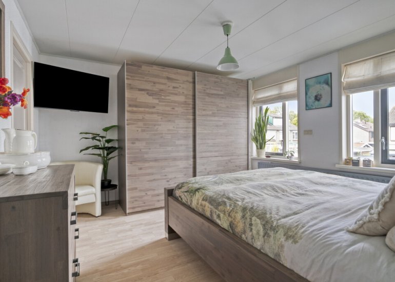 Anemonenlaan 18, Hoek