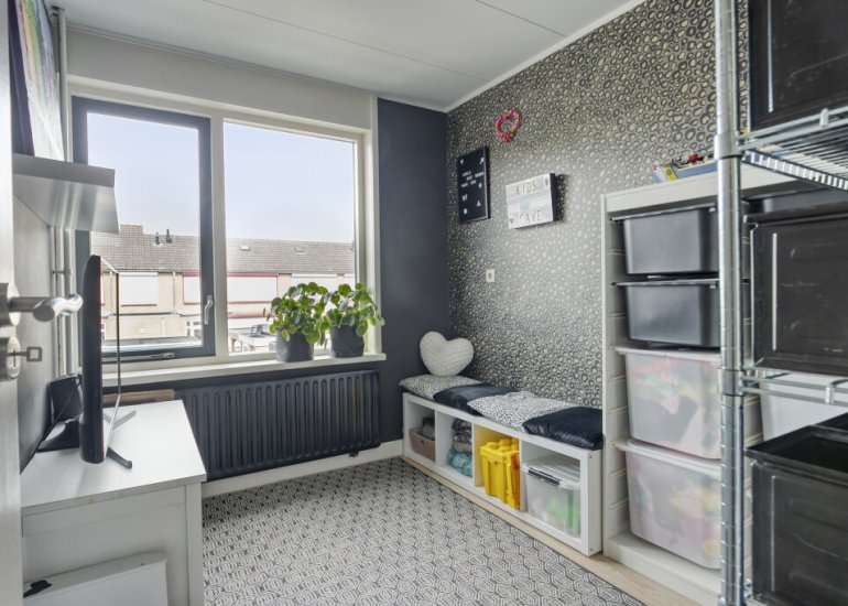 Anemonenlaan 18, Hoek