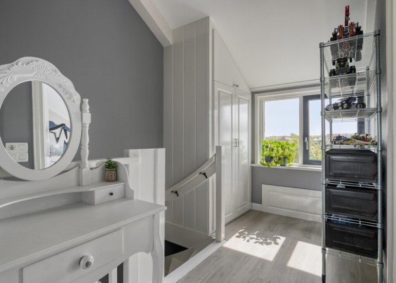 Anemonenlaan 18, Hoek