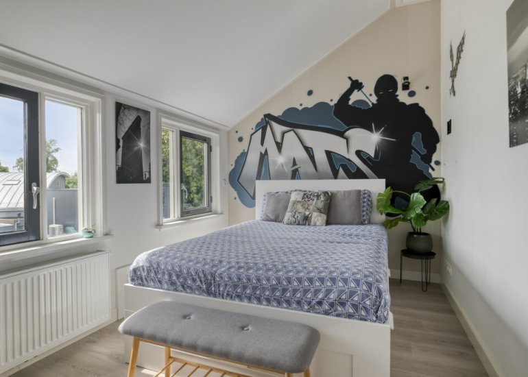 Anemonenlaan 18, Hoek