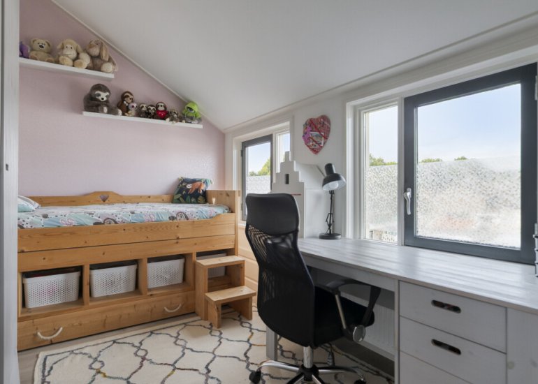 Anemonenlaan 18, Hoek