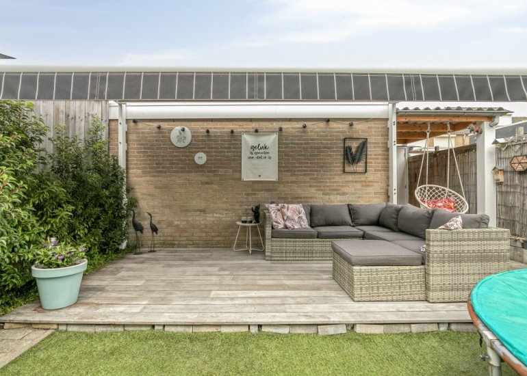 Anemonenlaan 18, Hoek