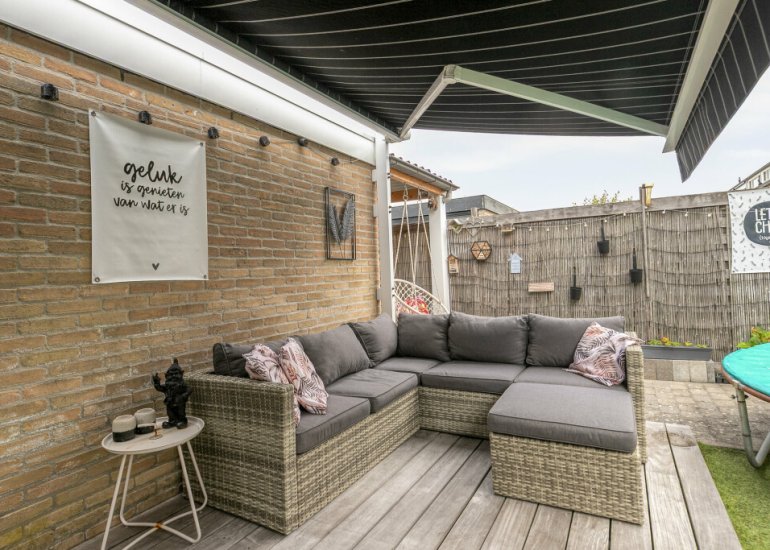 Anemonenlaan 18, Hoek