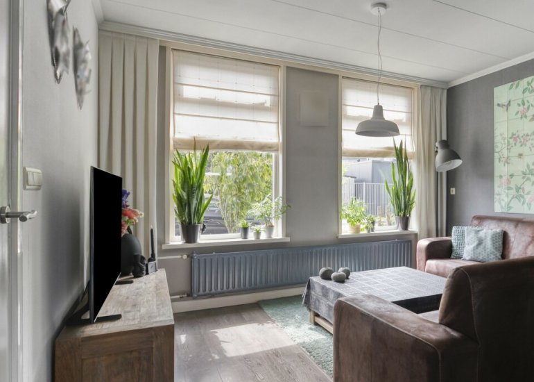 Anemonenlaan 18, Hoek