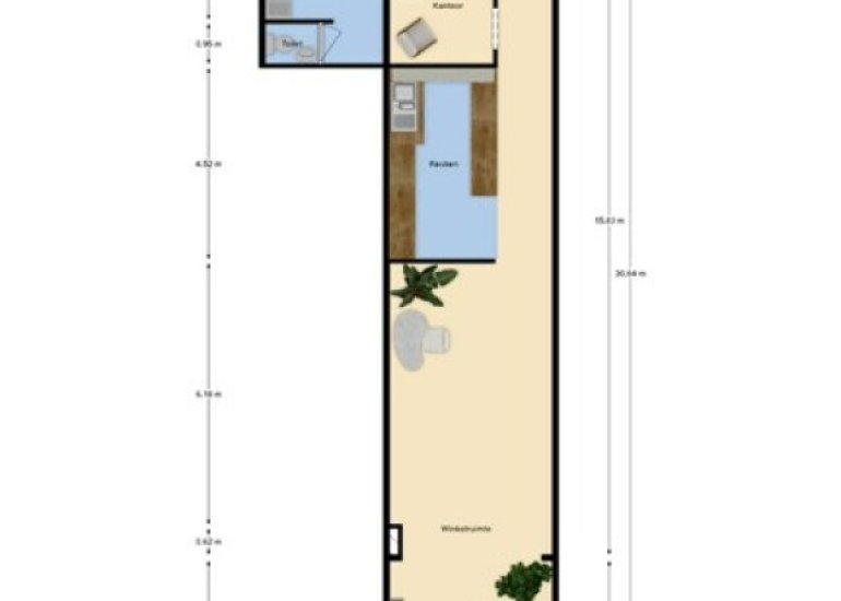  Eenhoornplantsoen 2a, Oostburg