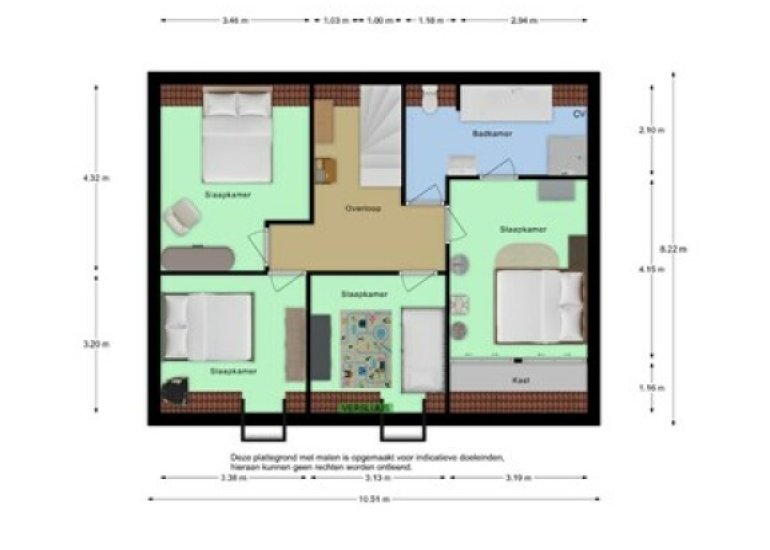  Draaibrug 18, Aardenburg