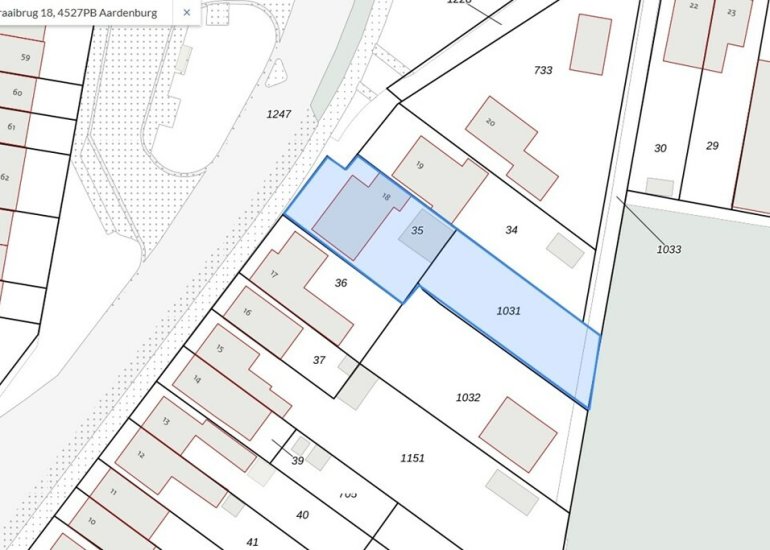  Draaibrug 18, Aardenburg