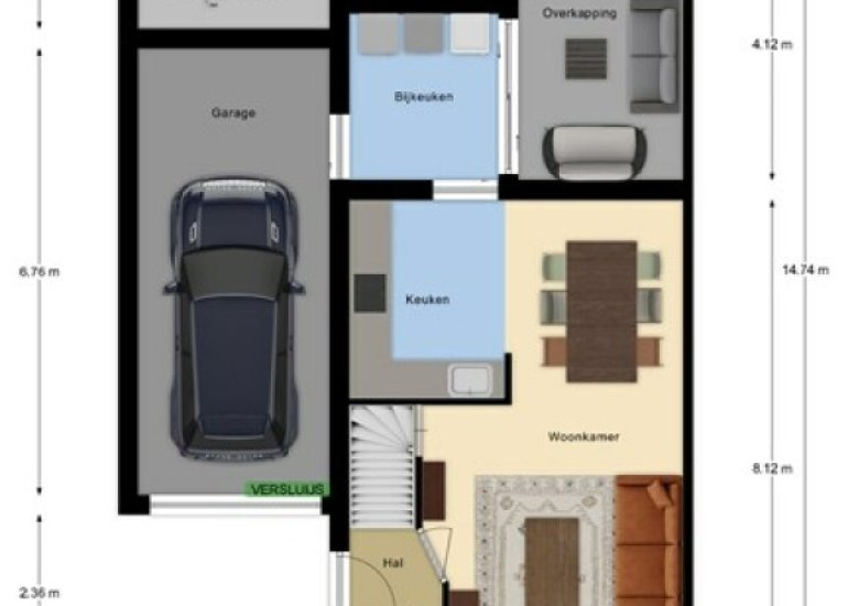  Grote Beer 34D, Oostburg