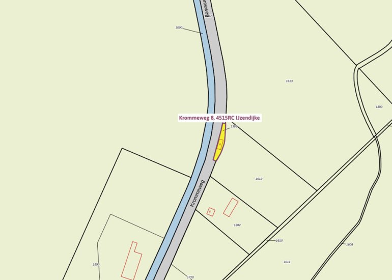  Krommeweg 8, Ijzendijke