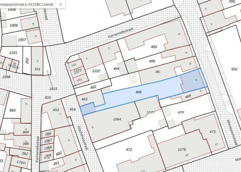  Minnepoortstraat 6, Ijzendijke