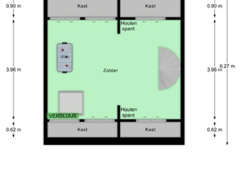  Molenwater 21, Breskens