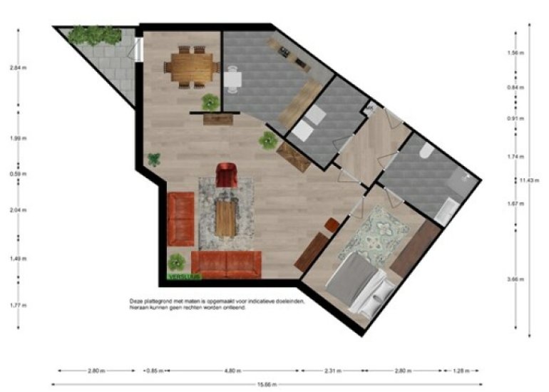  Hoogstraat 58Q, Sluis