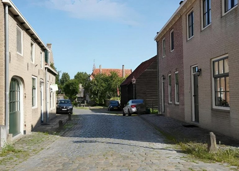 Haven 3, Sluis