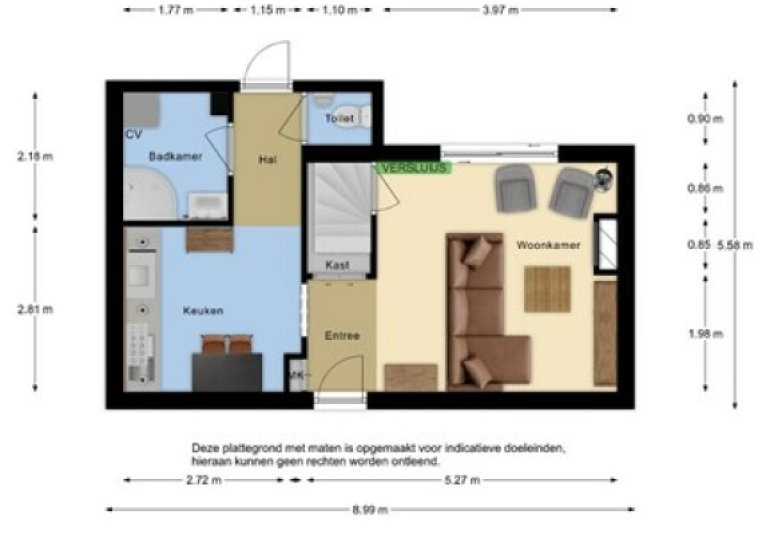  Nieuwstraat 2, Groede