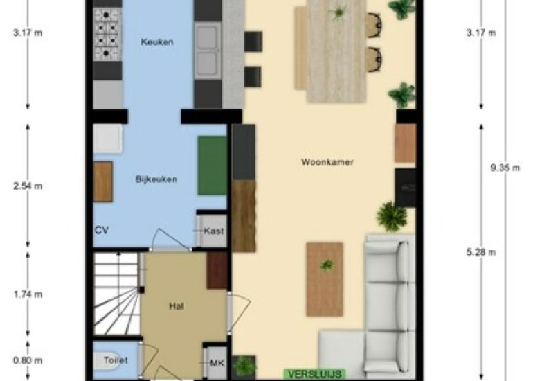 Ridderstraat 41, Sluis
