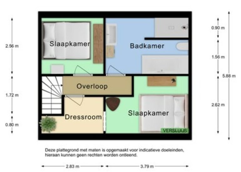 Ridderstraat 41, Sluis