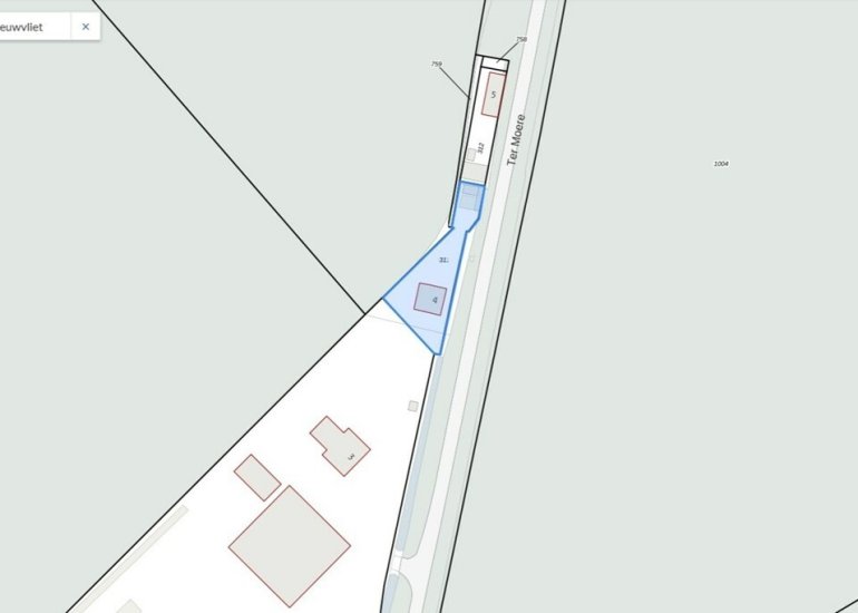 Ter Moere 4, Nieuwvliet