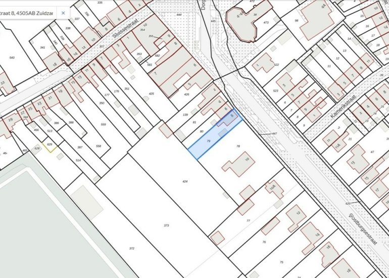 Oostburgsestraat 8, Zuidzande