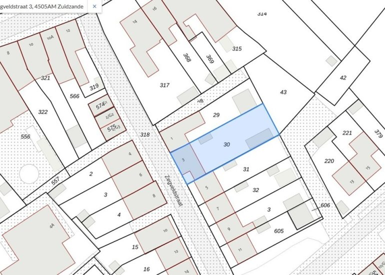  Zegveldstraat 3, Zuidzande