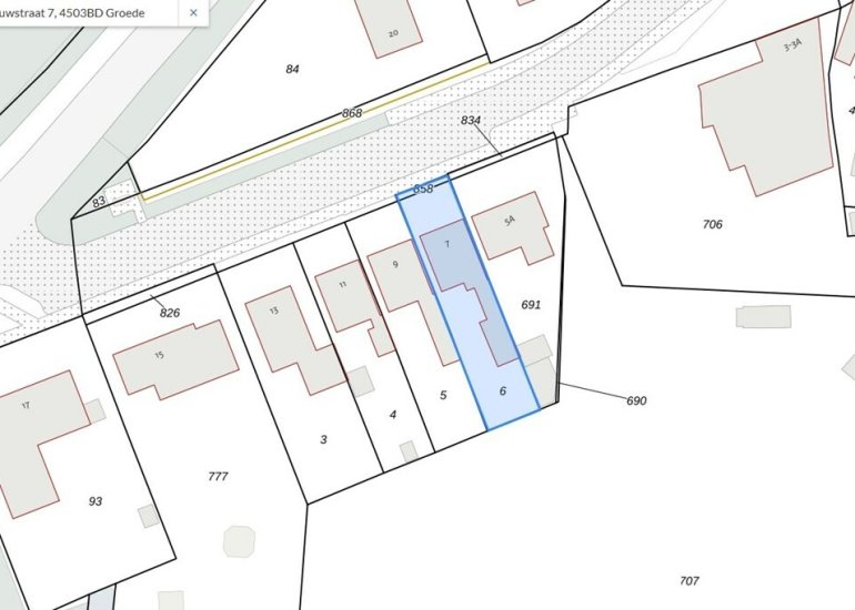  Nieuwstraat 7, Groede