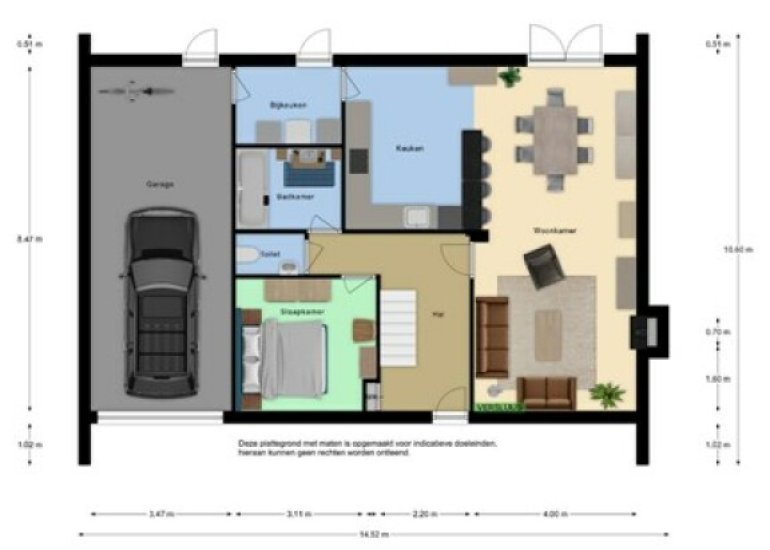  Hugevlietstraat 12, Biervliet