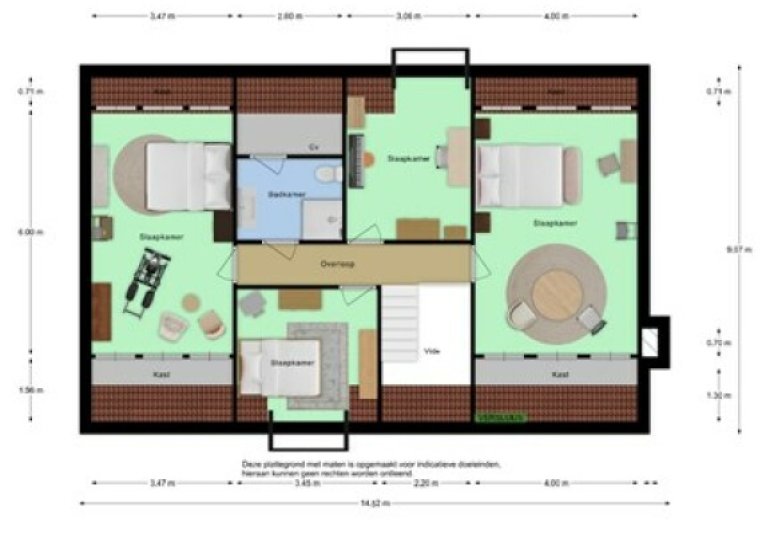  Hugevlietstraat 12, Biervliet