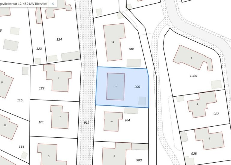  Hugevlietstraat 12, Biervliet