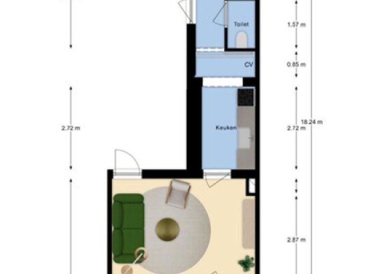  Langestraat 38, Oostburg