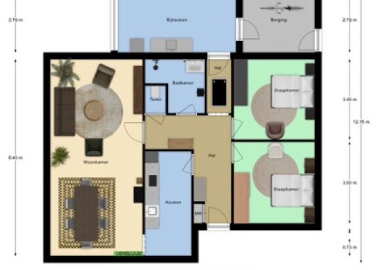  Mgr. De Backerestraat 1, Eede