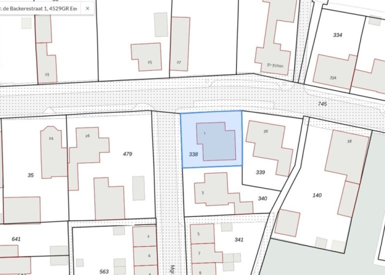  Mgr. De Backerestraat 1, Eede