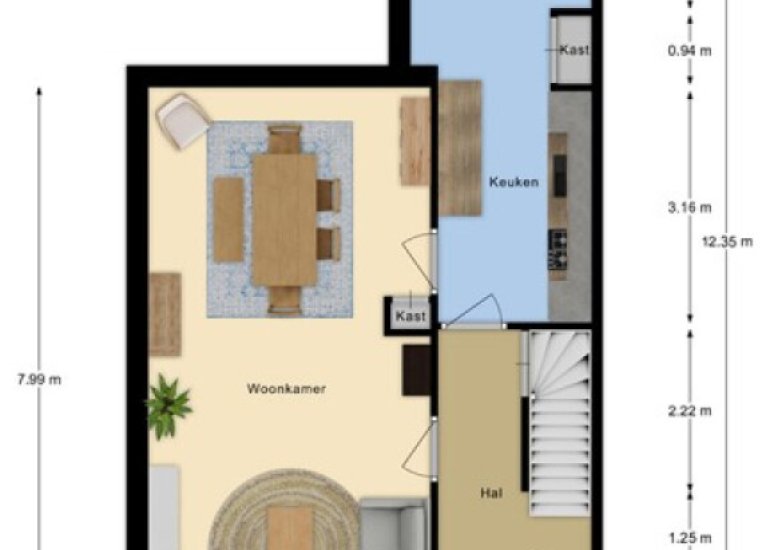  Ledelplein 14, Oostburg