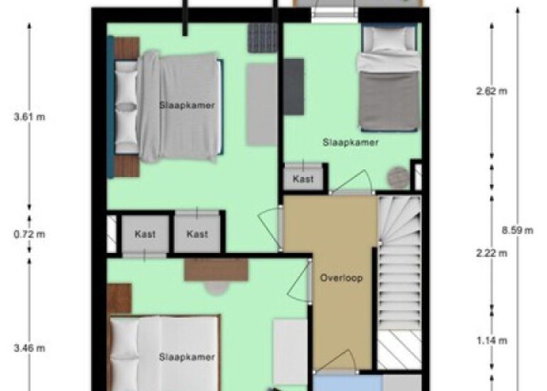  Ledelplein 14, Oostburg