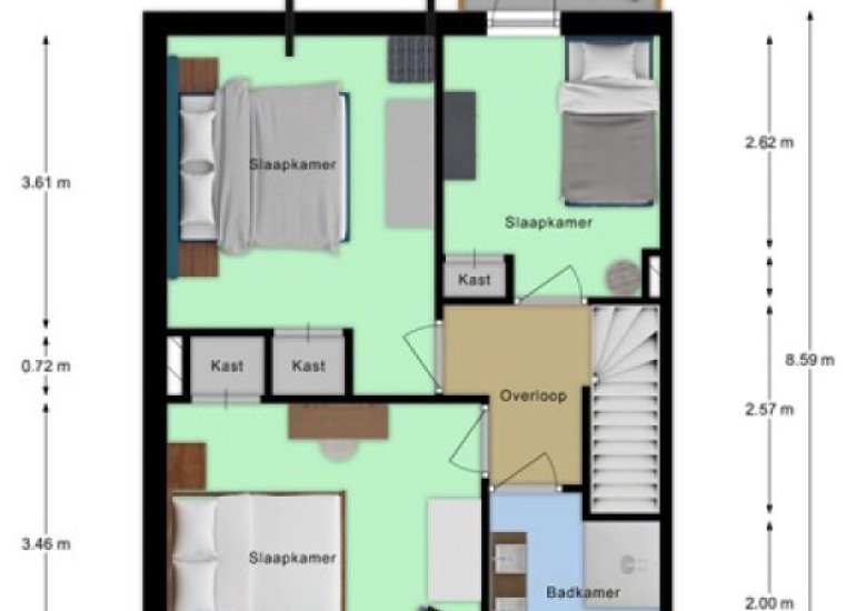  Ledelplein 14, Oostburg