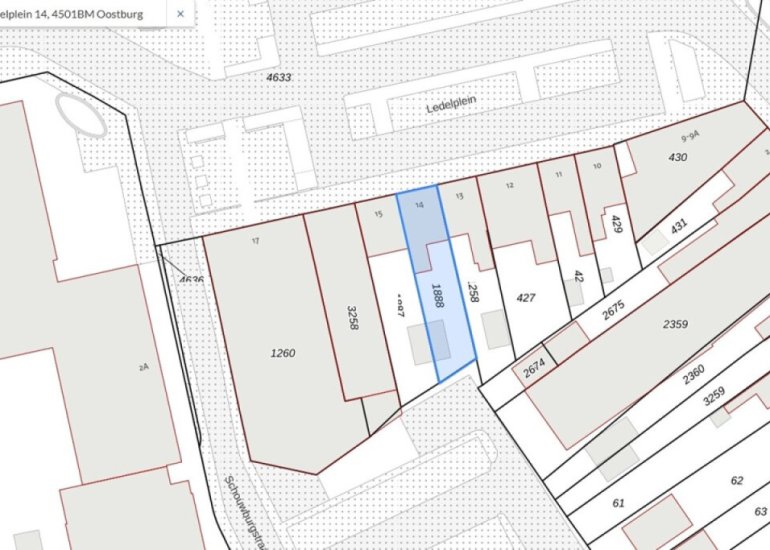  Ledelplein 14, Oostburg