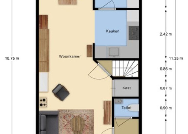  Noordstraat 34B, Biervliet